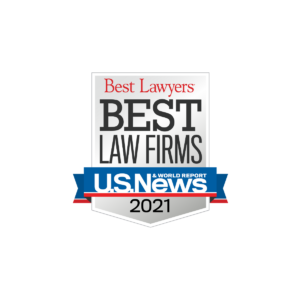 Best Law Firms 2021 Badge